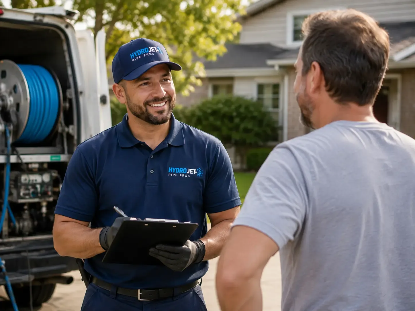 Hydro Jet Pipe Descaling Maple, WI FAQs